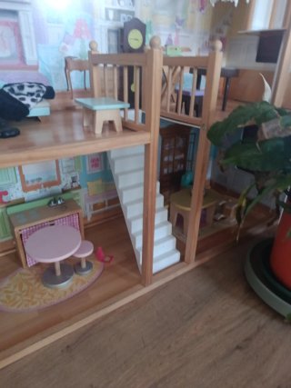 Casa de muñecas KidKraft grande