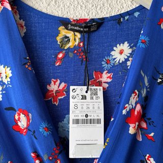 Blusa Stradivarius