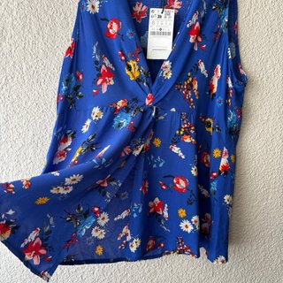 Blusa Stradivarius