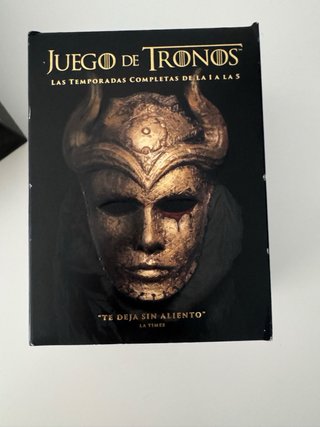 Juego de Tronos DVD Temporadas 1-5