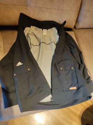 Chaqueta Adidas Real Madrid Talla L