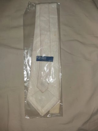Corbata Polo Ralph Lauren Blanca