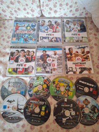 Playstation 3 120GB con giochi inclusi