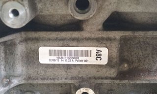 Bloque opel 104602 12640484 insignia berlina