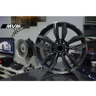 Juego de 4 Llantas 20 M6 New GR Antracit BM047