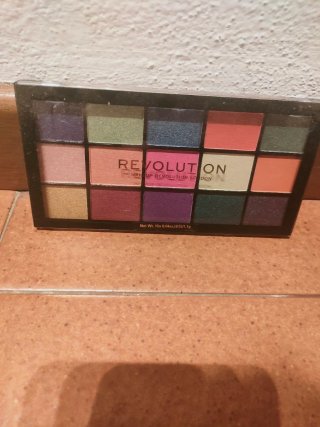 Makeup Revolution Palette Ombretto