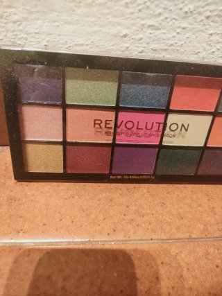 Makeup Revolution Palette Ombretto