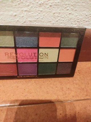 Makeup Revolution Palette Ombretto
