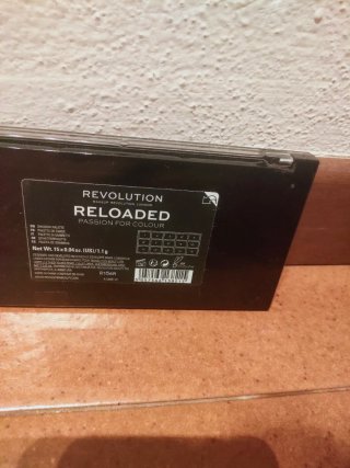 Makeup Revolution Palette Ombretto