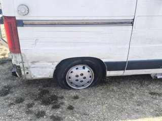 ​Fiat Ducato Camper 2006 (Siniestro)