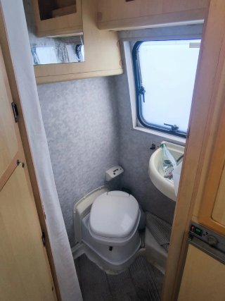 ​Fiat Ducato Camper 2006 (Siniestro)