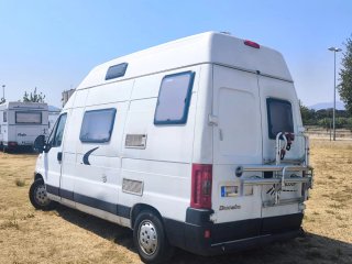 ​Fiat Ducato Camper 2006 (Siniestro)