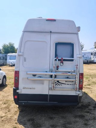 ​Fiat Ducato Camper 2006 (Siniestro)