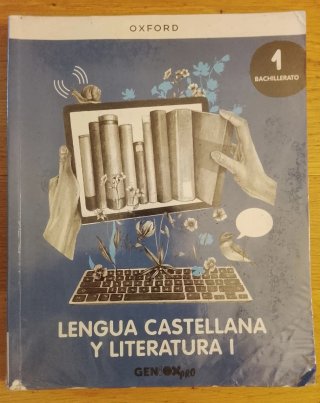 Libro Lengua, 1º Bachillerato, Oxford