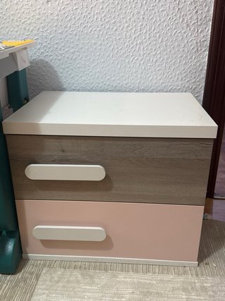 Cama Litera Juvenil con Armario y Estanterías