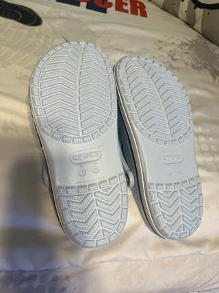 Crocs Azul Talla 40