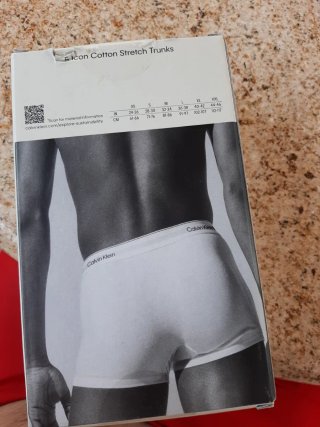 Calvin Klein Icon 5 Trunks Algodón Stretch