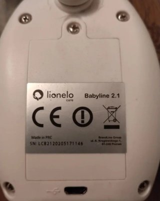 Vigilabebés Lionelo Care