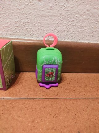 Sorpresa McDonald's Zainetto Verde Ragno