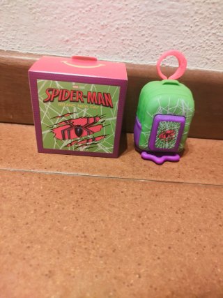 Sorpresa McDonald's Zainetto Verde Ragno