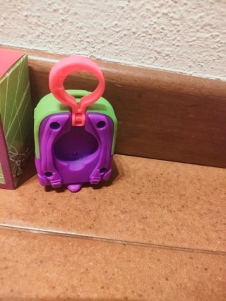 Sorpresa McDonald's Zainetto Verde Ragno