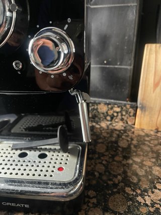 Cafetera Espresso CREATE Negra