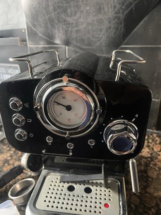Cafetera Espresso CREATE Negra