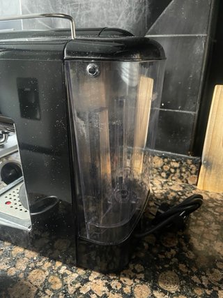 Cafetera Espresso CREATE Negra