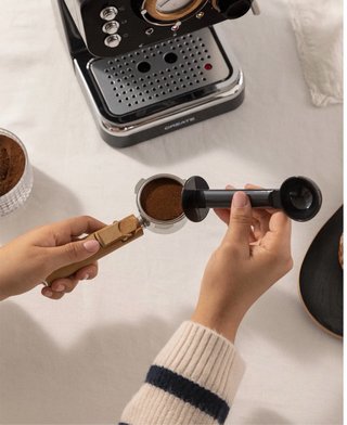 Cafetera Espresso CREATE Negra