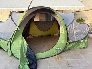 Tienda de campaña Quechua Base II