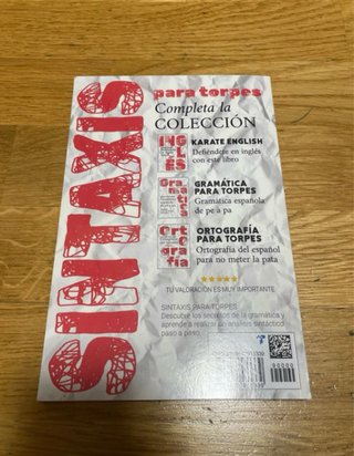 Sintaxis para Torpes Descubre Los Secretos de l...