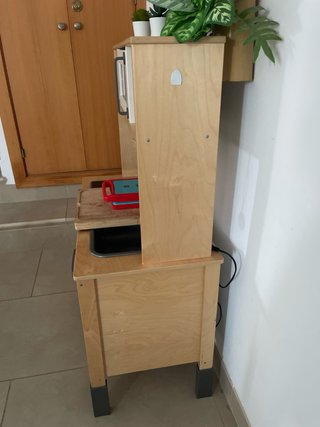 Cocinita infantil de madera