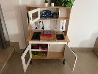 Cocinita infantil de madera