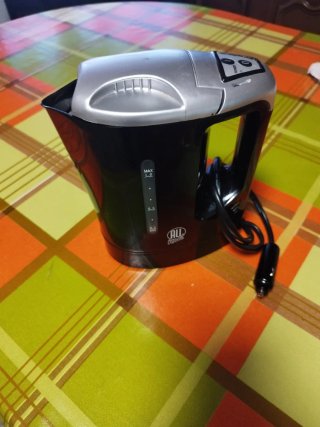 Cafetera y calentador Dometic