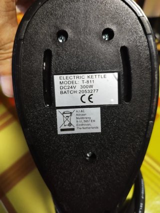 Cafetera y calentador Dometic