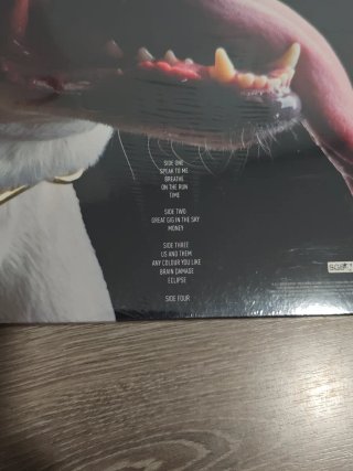 Vinilo Roger Waters The Dark Side of the Moon Redu