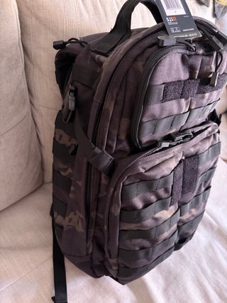 Mochila 5.11 Rush 24 2.0 Multicam Black 37L