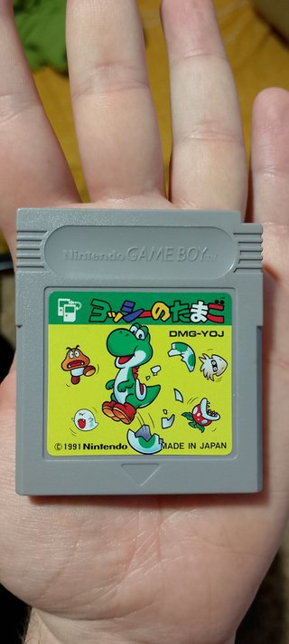 Mario Bros e Yoshi Game Boy