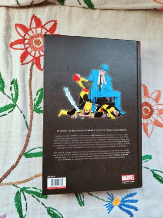 Secret Wars II Círculo cerrado. Marvel Heroes