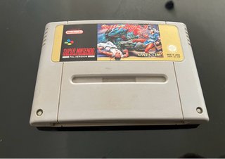 Street Fighter II Super Nintendo PAL Version