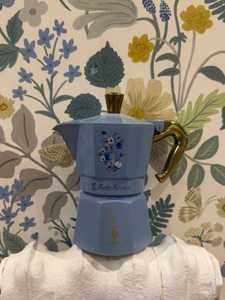 Cafetera Bialetti Moka Express Azul