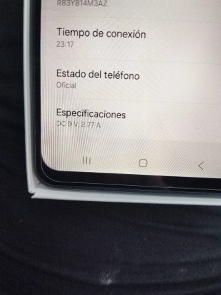 Teléfono móvil con batería 5000 mAh
