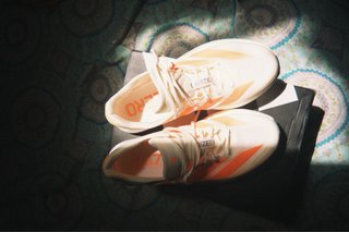 Zapatillas Adidas Adizero Boston 13 Naranja/Blanco