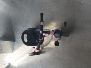 Triciclo infantil Lovely rosa