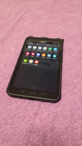 Samsung Galaxy Tab Active 2 Nero