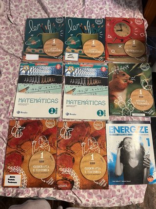 Libros 1 eso