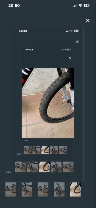 Bicicleta juvenil negra