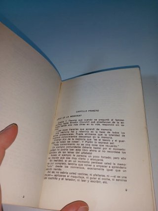 Cómo desarrollar la memoria. Félix Quirós de Rueda