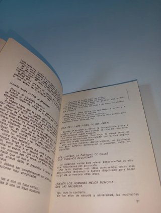 Cómo desarrollar la memoria. Félix Quirós de Rueda