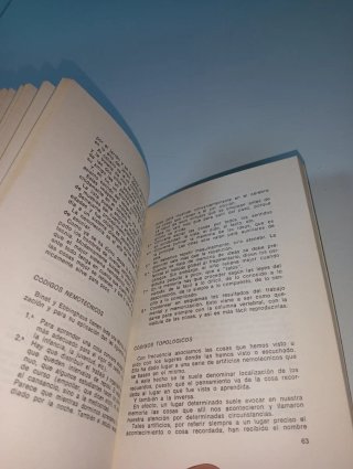 Cómo desarrollar la memoria. Félix Quirós de Rueda